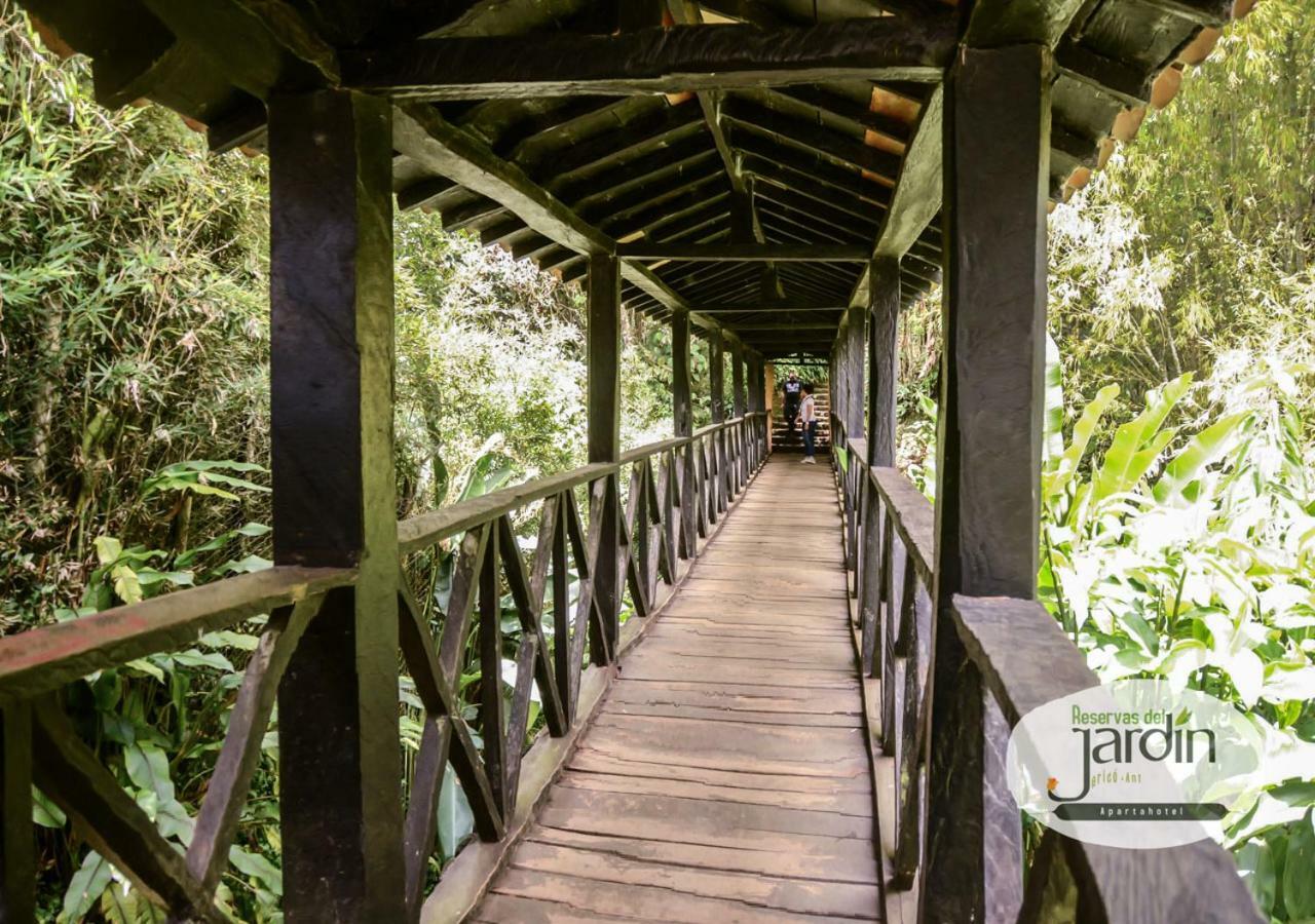 Viviendas Turisticas "Reservas Del Jardin" Jericoc  Zewnętrze zdjęcie
