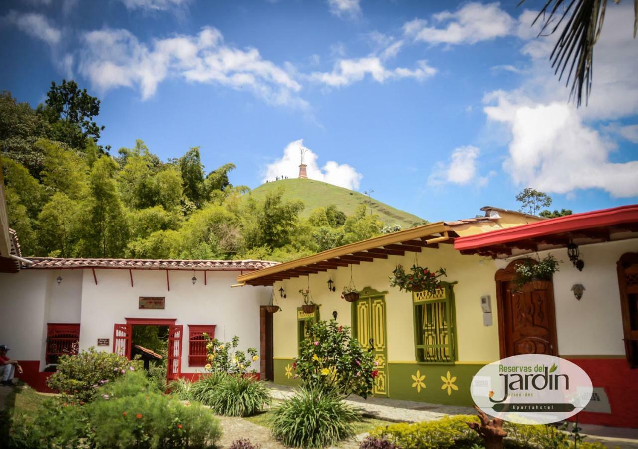 Viviendas Turisticas "Reservas Del Jardin" Jericoc  Zewnętrze zdjęcie