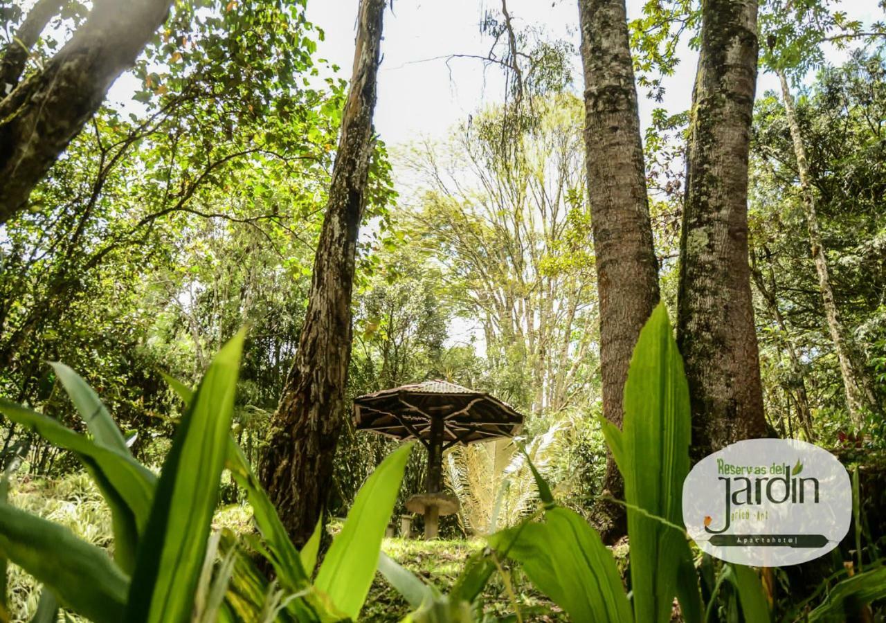 Viviendas Turisticas "Reservas Del Jardin" Jericoc  Zewnętrze zdjęcie